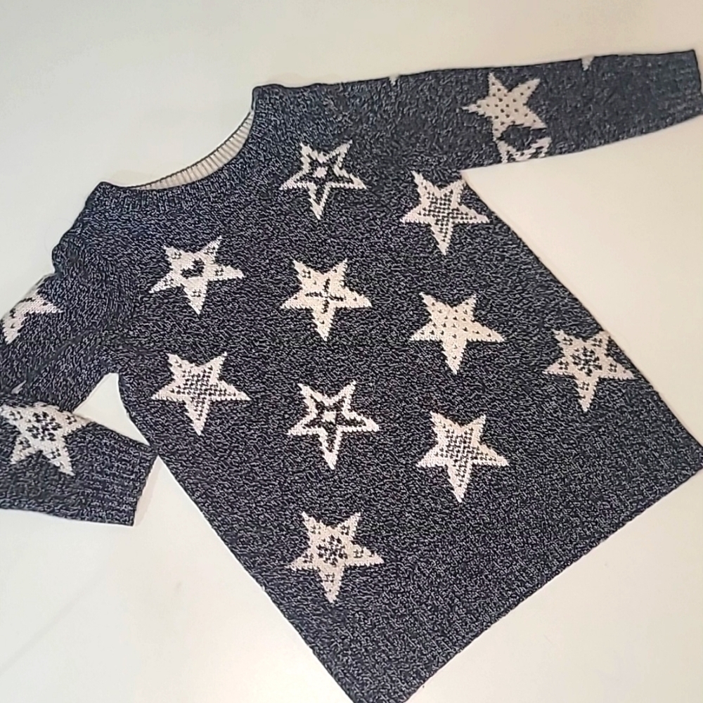 3/30 GAP Cotton Wold Star Knit Swater Crewneck